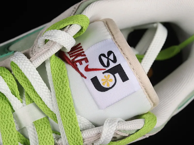 All categories Nk SB Dunk series Nk SB Dunk Low low-top sneakers Nk SB Dunk Low "85" white and green double hook SB low-top sports and leisure sneakers DO9457-116